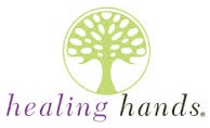 Healing Hands scrubs logo